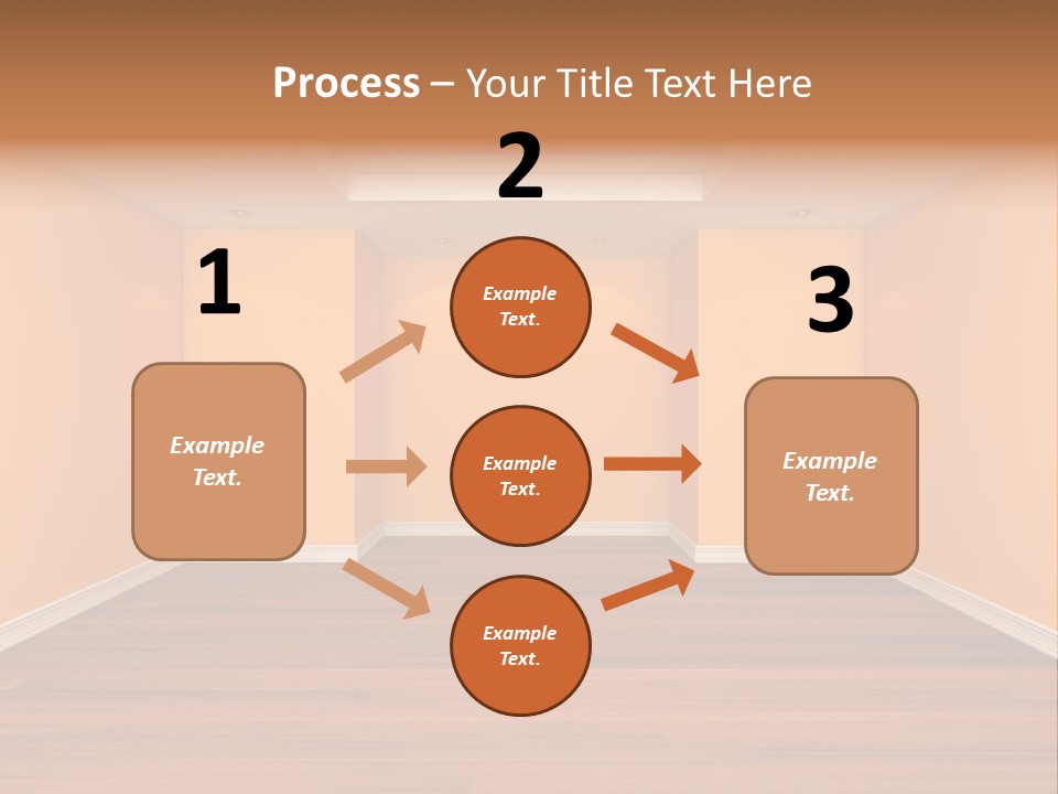 Interior Decor Empty PowerPoint Template