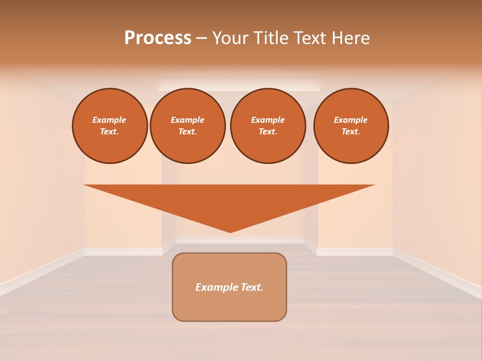 Interior Decor Empty PowerPoint Template