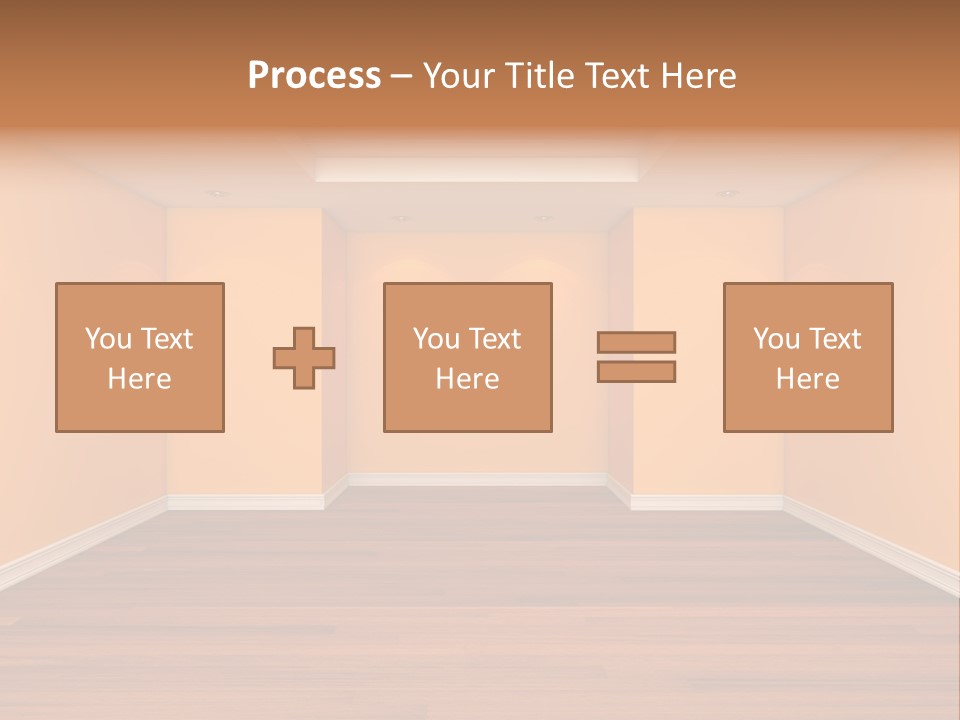 Interior Decor Empty PowerPoint Template