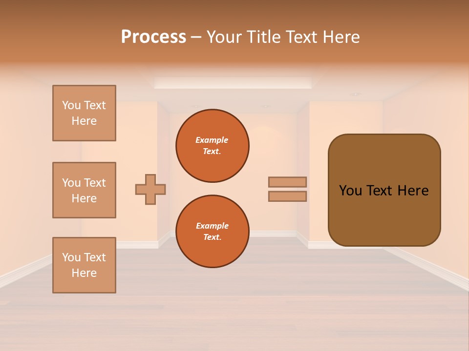 Interior Decor Empty PowerPoint Template