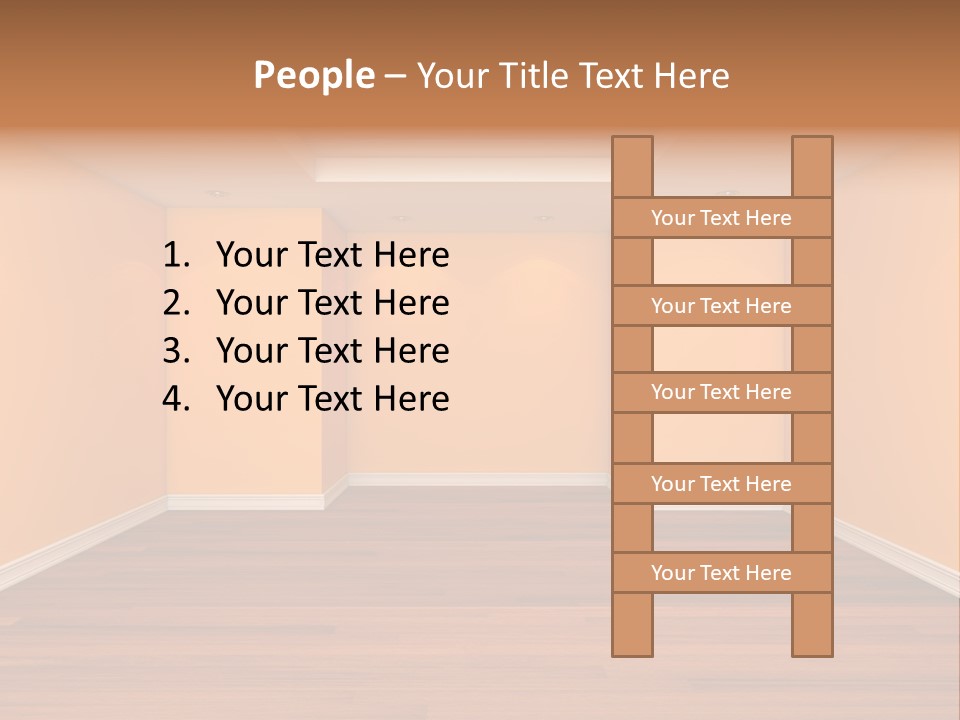 Interior Decor Empty PowerPoint Template
