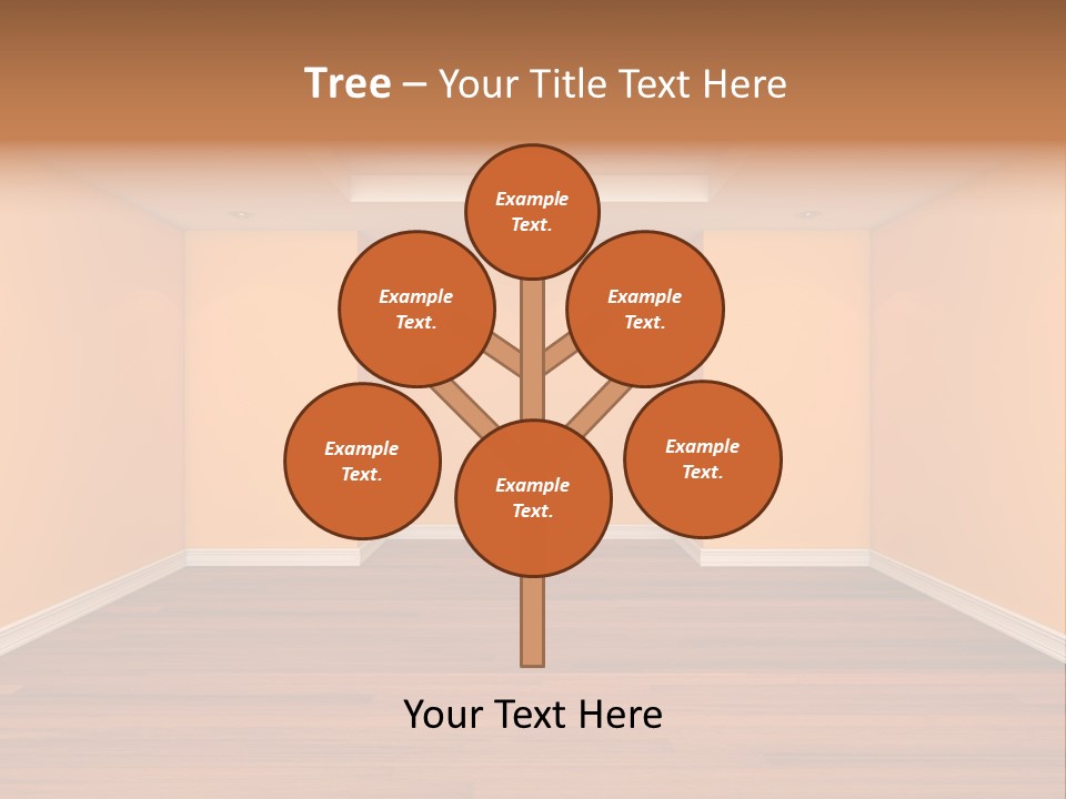 Interior Decor Empty PowerPoint Template