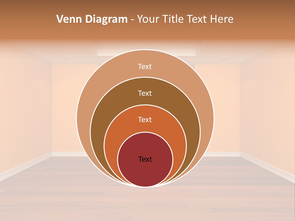 Interior Decor Empty PowerPoint Template