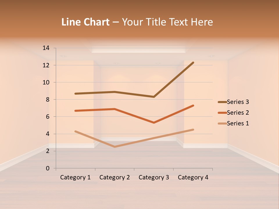 Interior Decor Empty PowerPoint Template