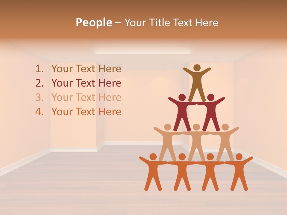 Interior Decor Empty PowerPoint Template