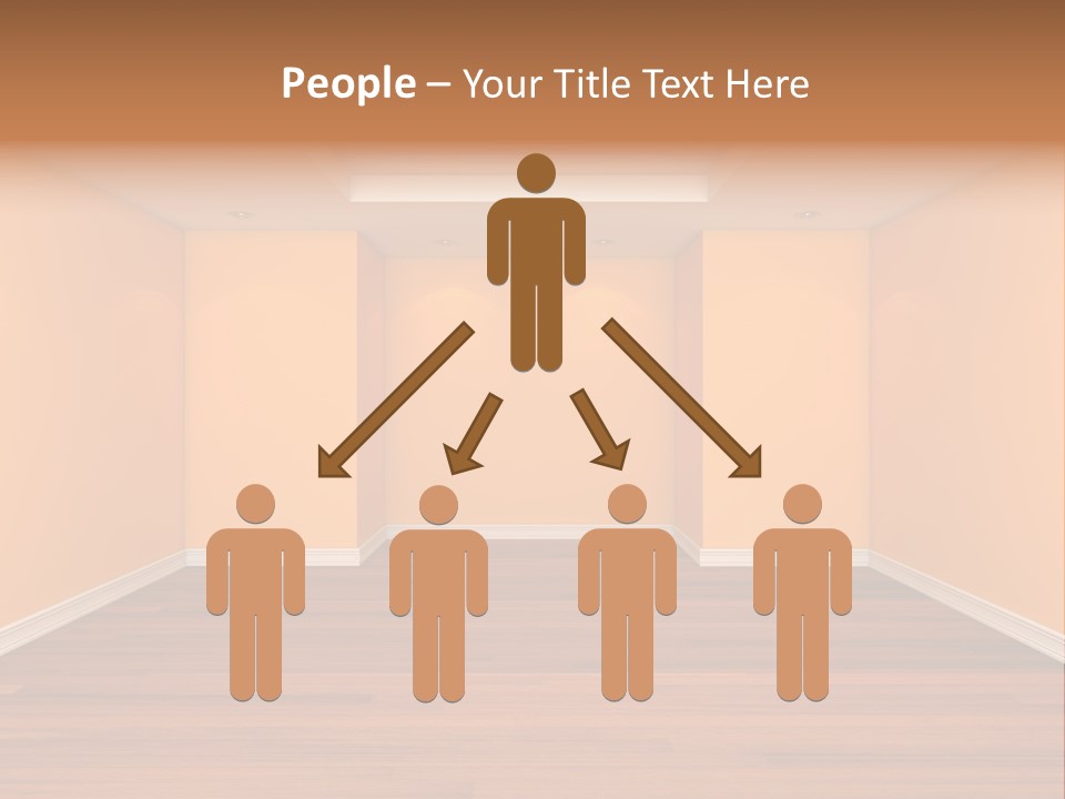Interior Decor Empty PowerPoint Template