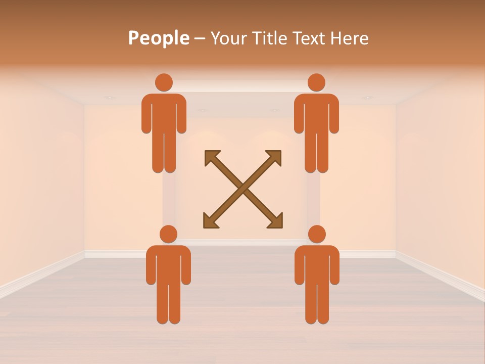 Interior Decor Empty PowerPoint Template