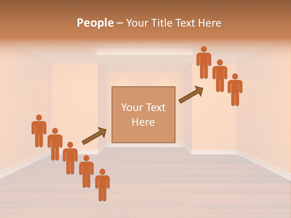 Interior Decor Empty PowerPoint Template