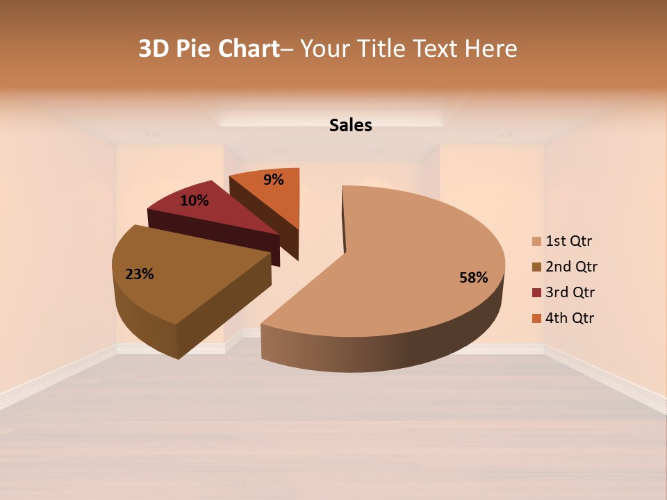 Interior Decor Empty PowerPoint Template