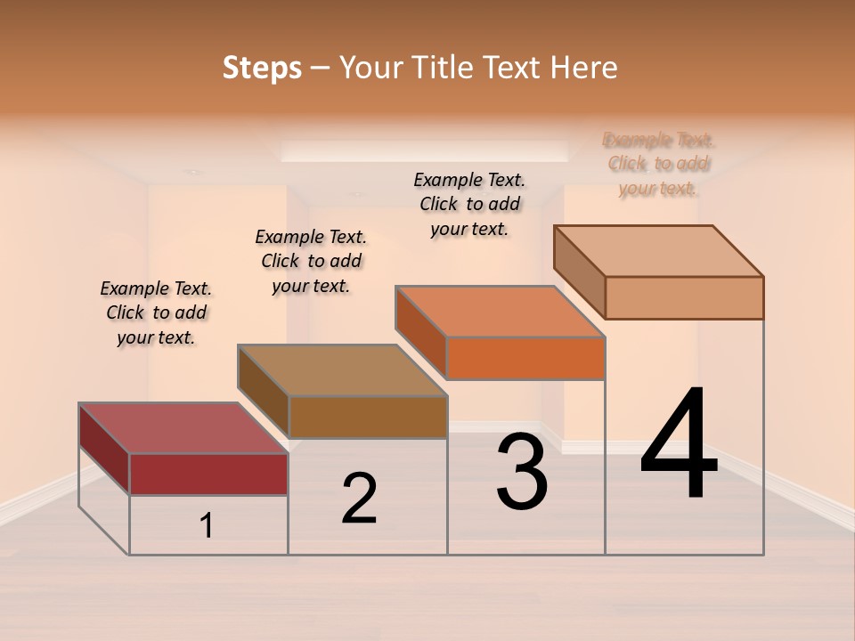 Interior Decor Empty PowerPoint Template