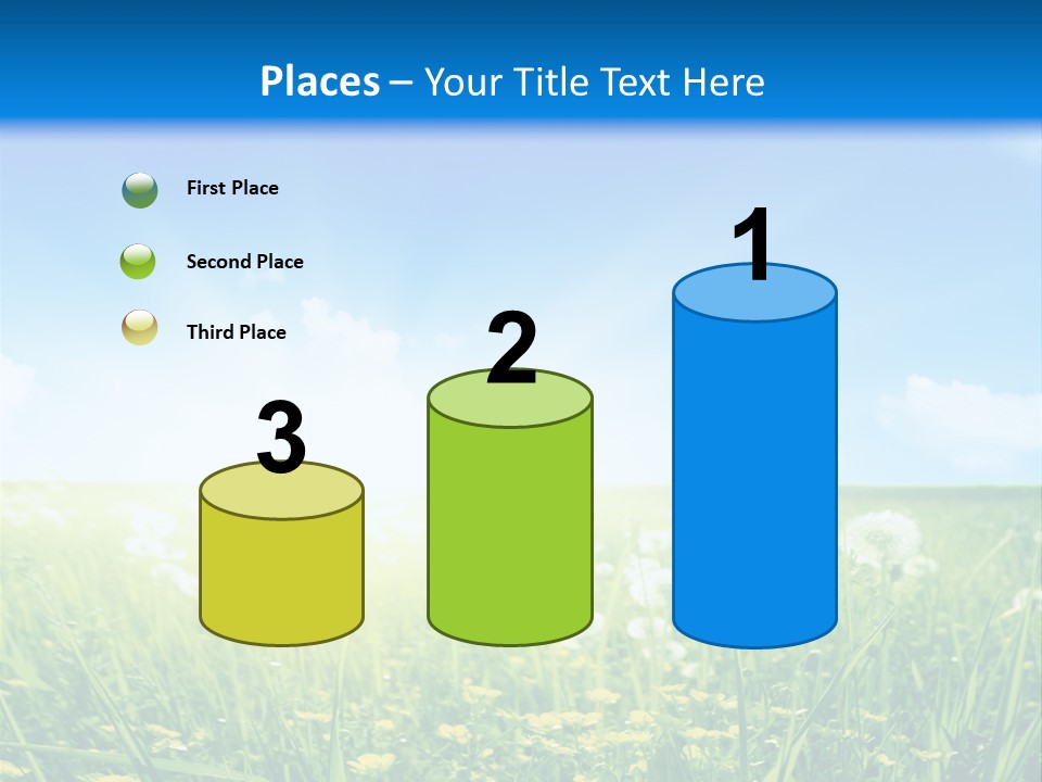 Outdoors Color Beautiful PowerPoint Template