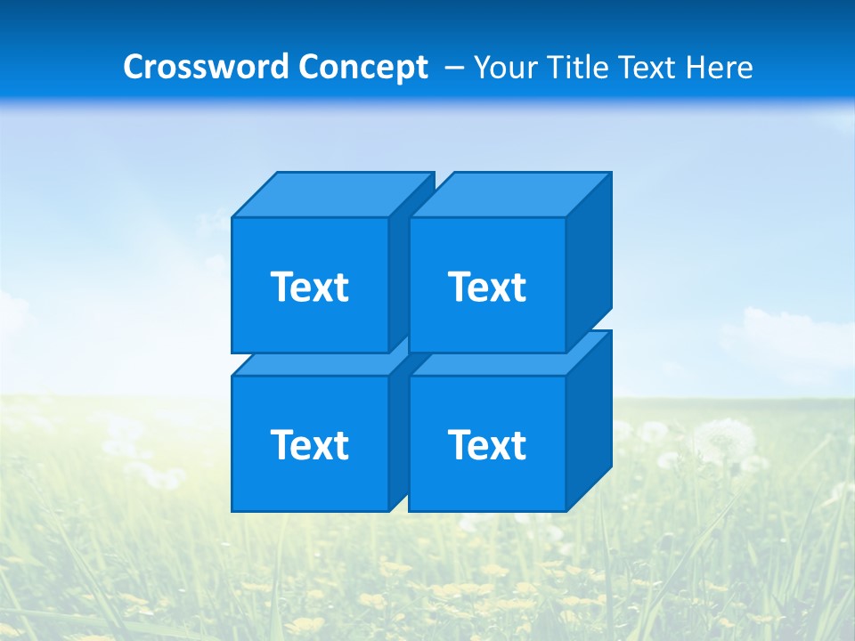Outdoors Color Beautiful PowerPoint Template