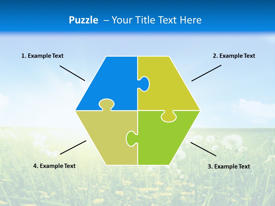 Outdoors Color Beautiful PowerPoint Template