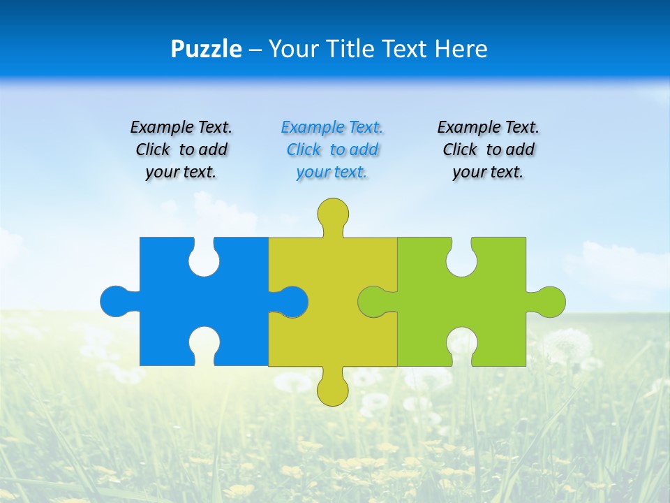 Outdoors Color Beautiful PowerPoint Template