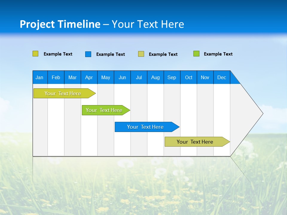 Outdoors Color Beautiful PowerPoint Template