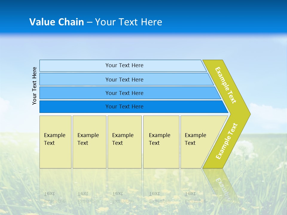 Outdoors Color Beautiful PowerPoint Template