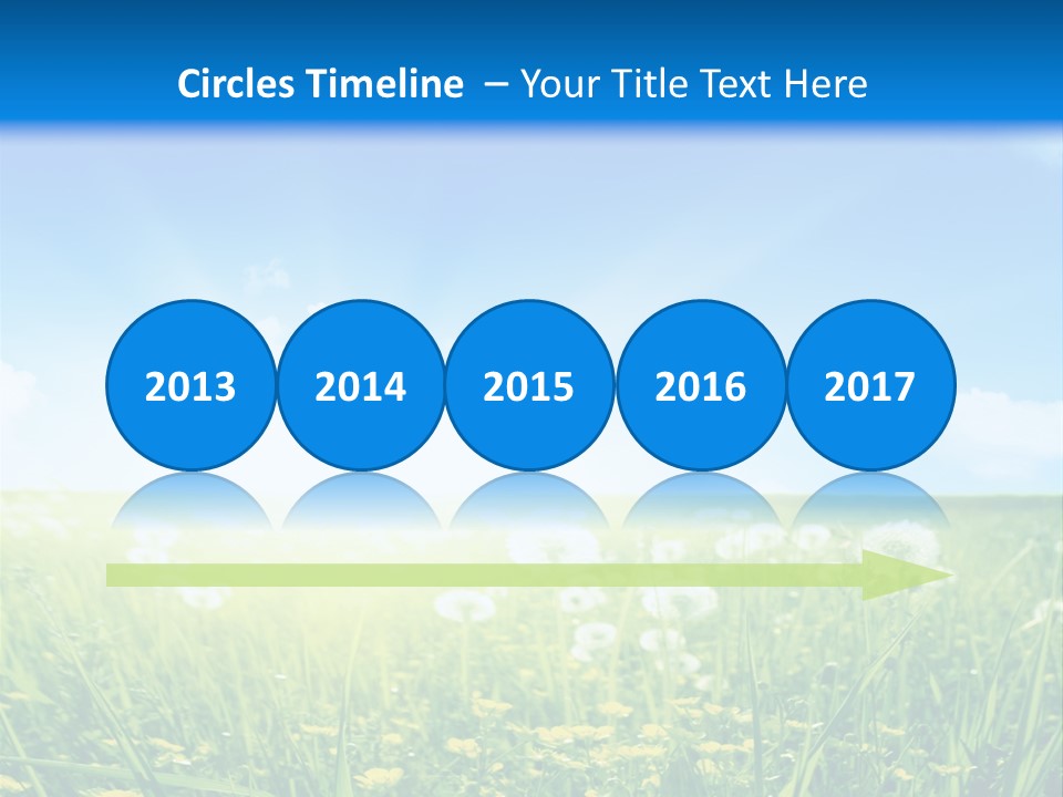 Outdoors Color Beautiful PowerPoint Template