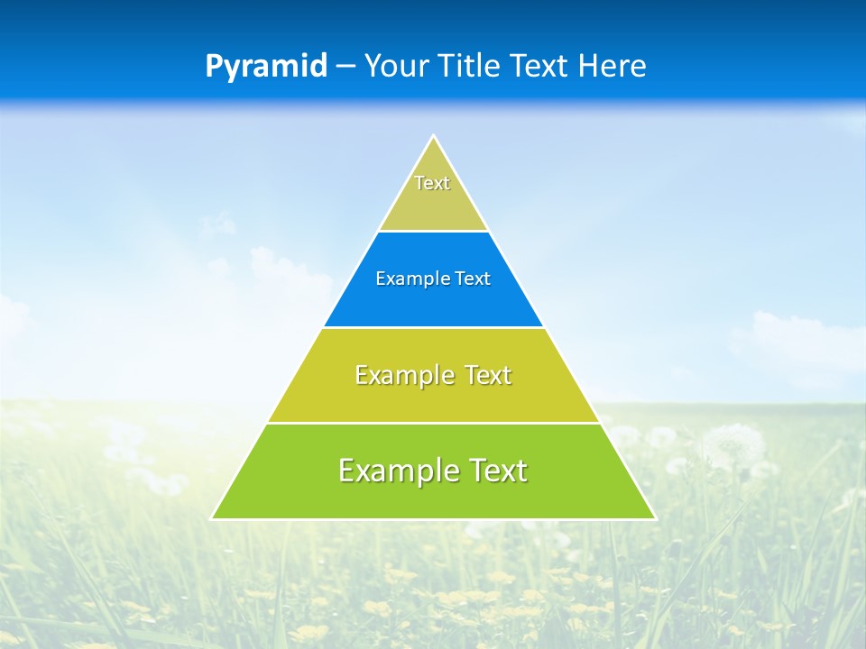 Outdoors Color Beautiful PowerPoint Template