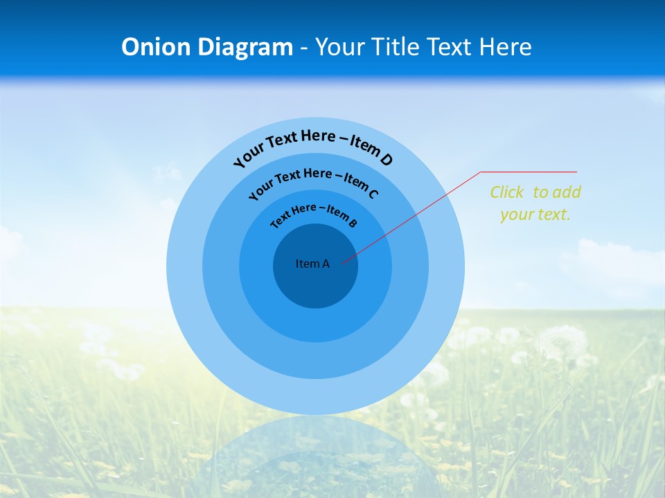 Outdoors Color Beautiful PowerPoint Template