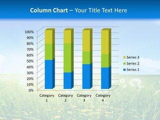 Outdoors Color Beautiful PowerPoint Template