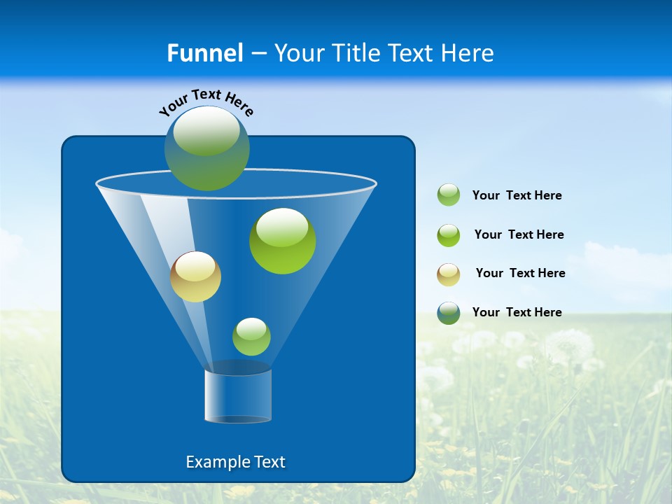 Outdoors Color Beautiful PowerPoint Template