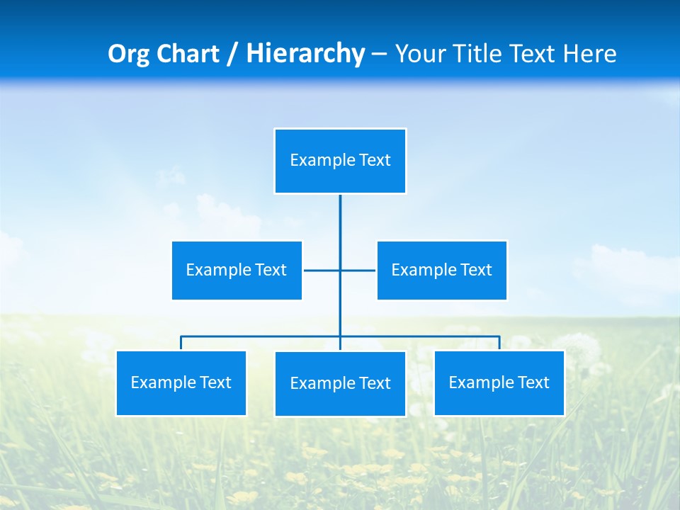 Outdoors Color Beautiful PowerPoint Template