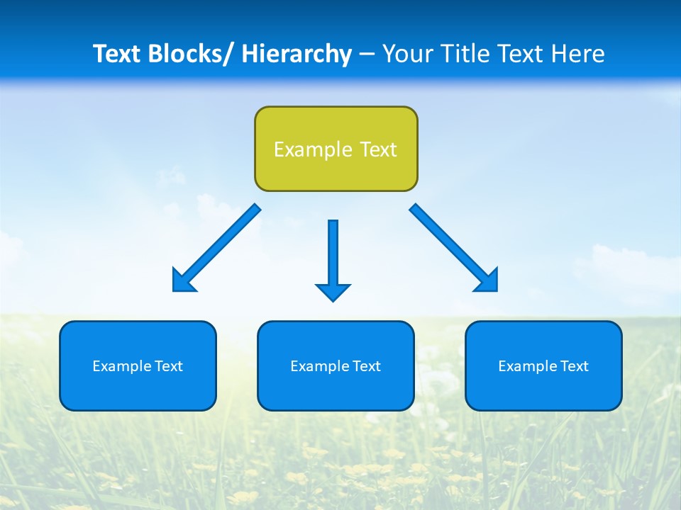 Outdoors Color Beautiful PowerPoint Template