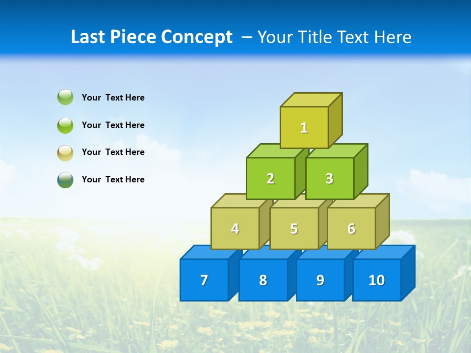 Outdoors Color Beautiful PowerPoint Template