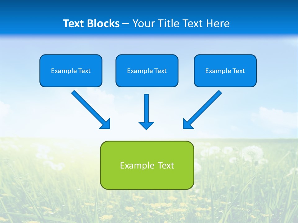 Outdoors Color Beautiful PowerPoint Template