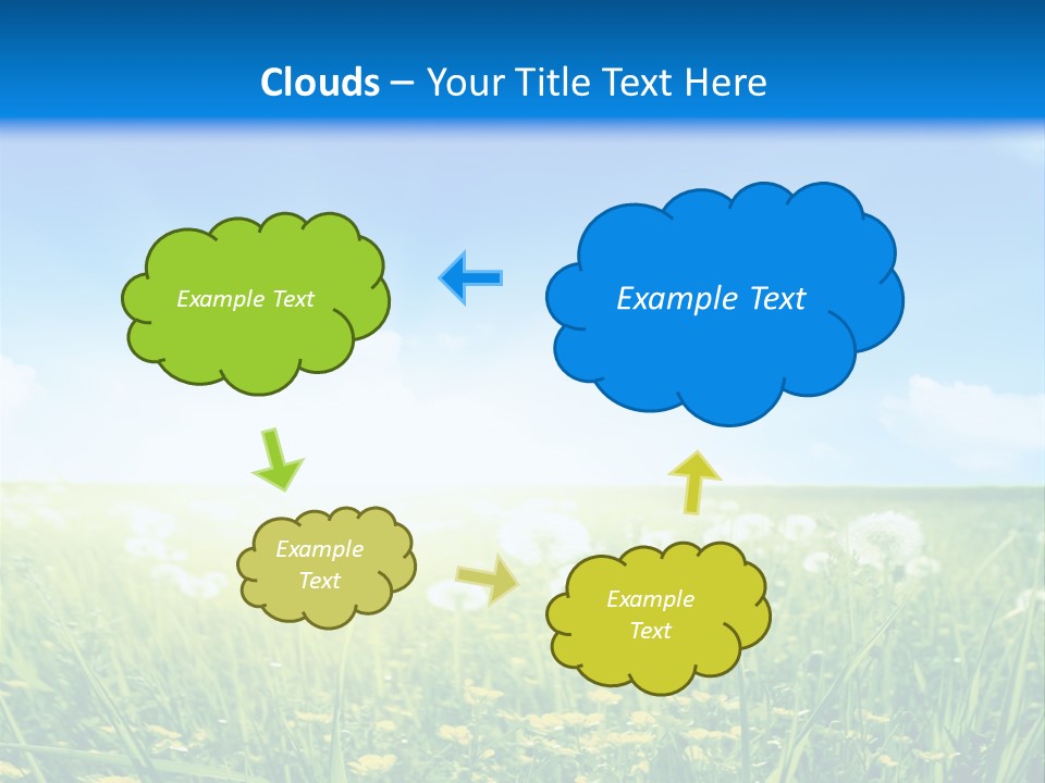 Outdoors Color Beautiful PowerPoint Template