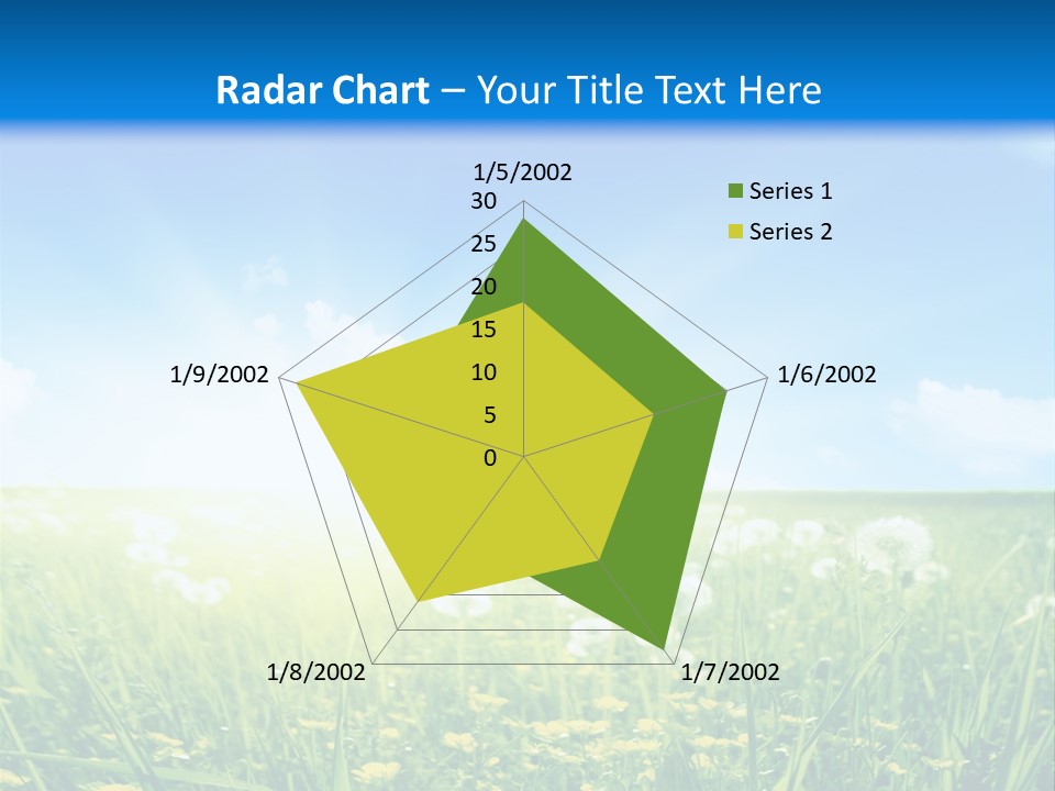 Outdoors Color Beautiful PowerPoint Template