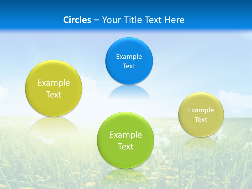 Outdoors Color Beautiful PowerPoint Template
