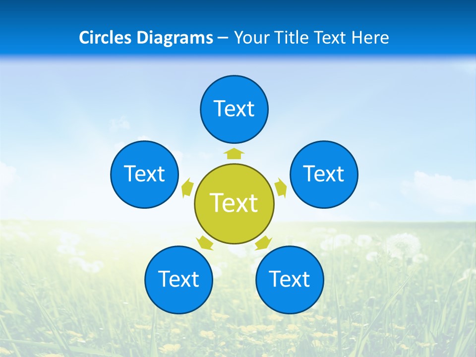 Outdoors Color Beautiful PowerPoint Template