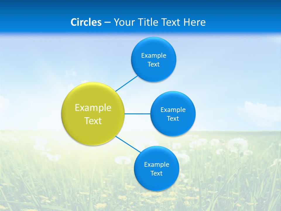 Outdoors Color Beautiful PowerPoint Template