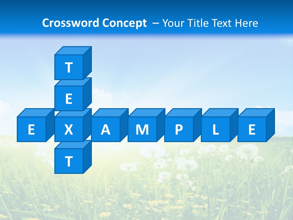 Outdoors Color Beautiful PowerPoint Template
