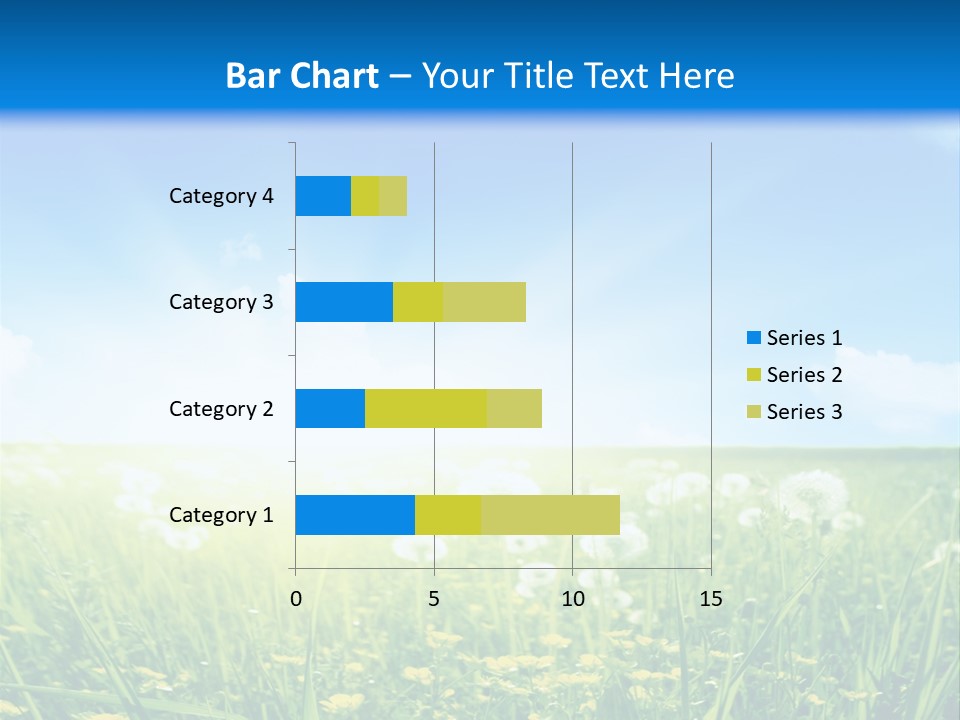 Outdoors Color Beautiful PowerPoint Template