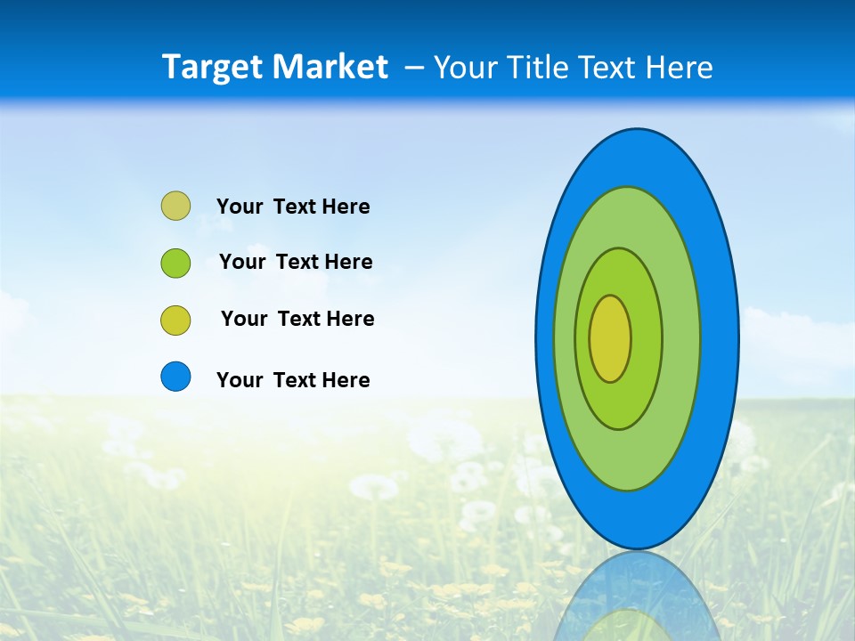 Outdoors Color Beautiful PowerPoint Template