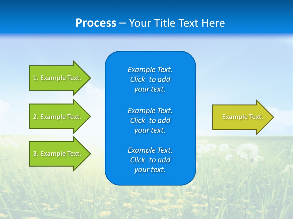 Outdoors Color Beautiful PowerPoint Template