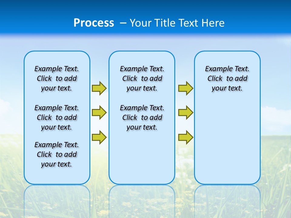 Outdoors Color Beautiful PowerPoint Template
