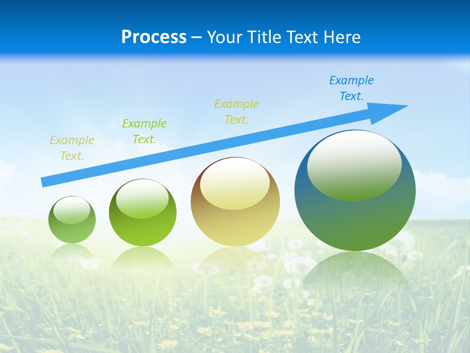 Outdoors Color Beautiful PowerPoint Template