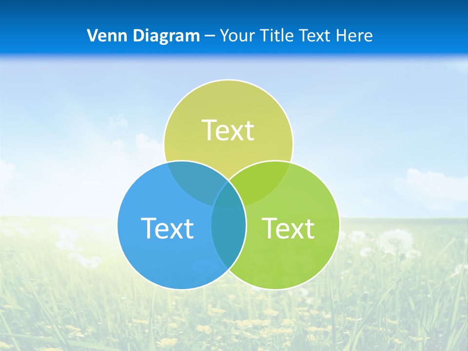 Outdoors Color Beautiful PowerPoint Template