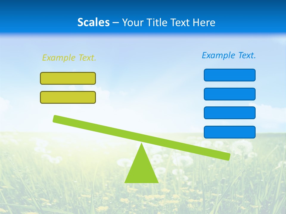 Outdoors Color Beautiful PowerPoint Template