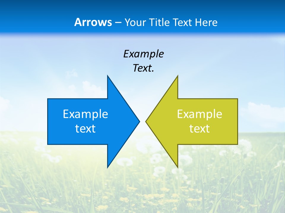 Outdoors Color Beautiful PowerPoint Template