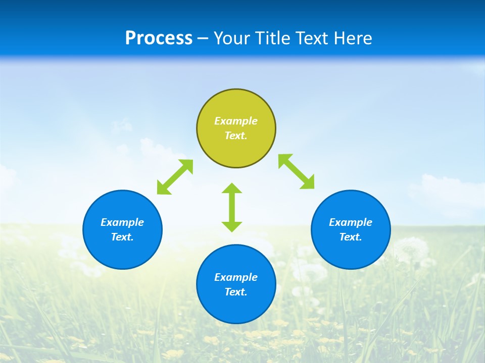 Outdoors Color Beautiful PowerPoint Template