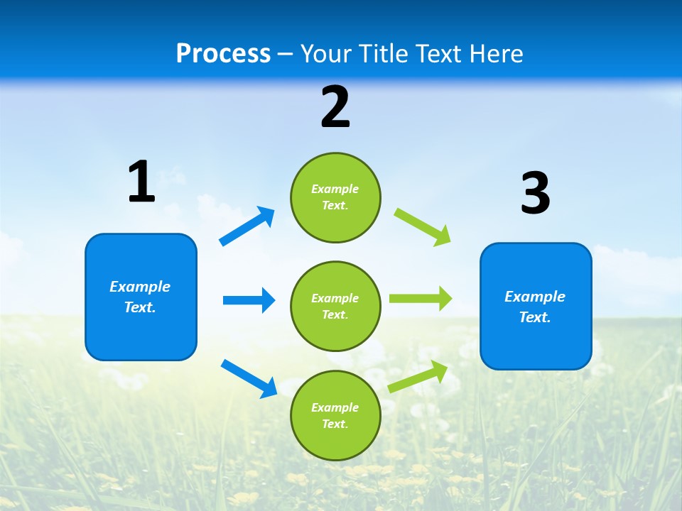 Outdoors Color Beautiful PowerPoint Template