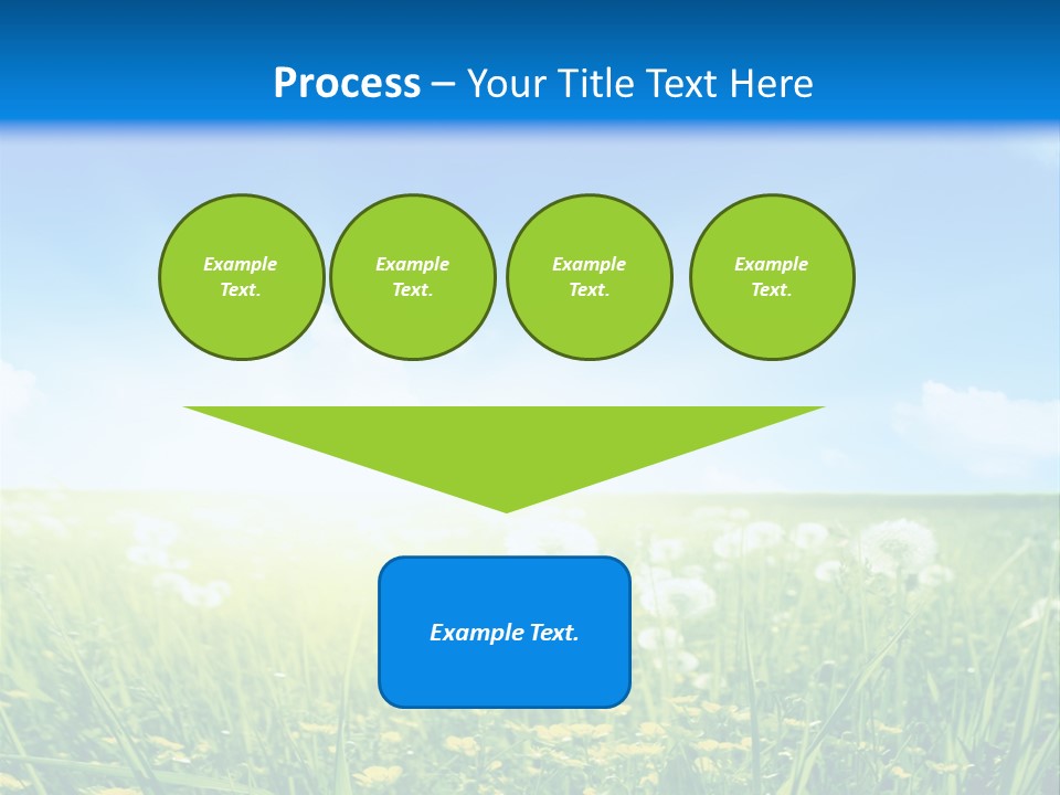 Outdoors Color Beautiful PowerPoint Template