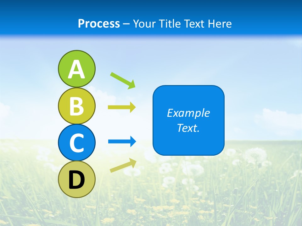 Outdoors Color Beautiful PowerPoint Template
