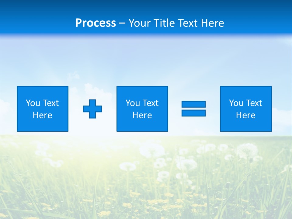 Outdoors Color Beautiful PowerPoint Template