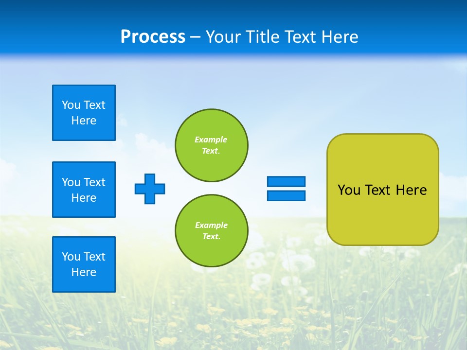 Outdoors Color Beautiful PowerPoint Template