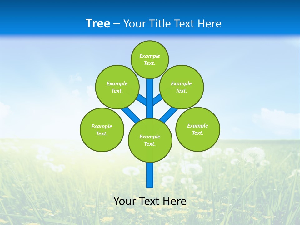 Outdoors Color Beautiful PowerPoint Template